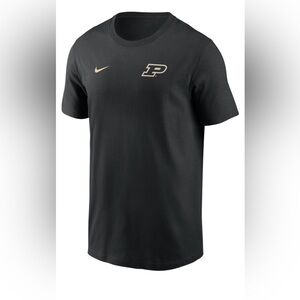 Nike Men's Purdue Boilermakers
Black Legend Logo T-Shirt Small